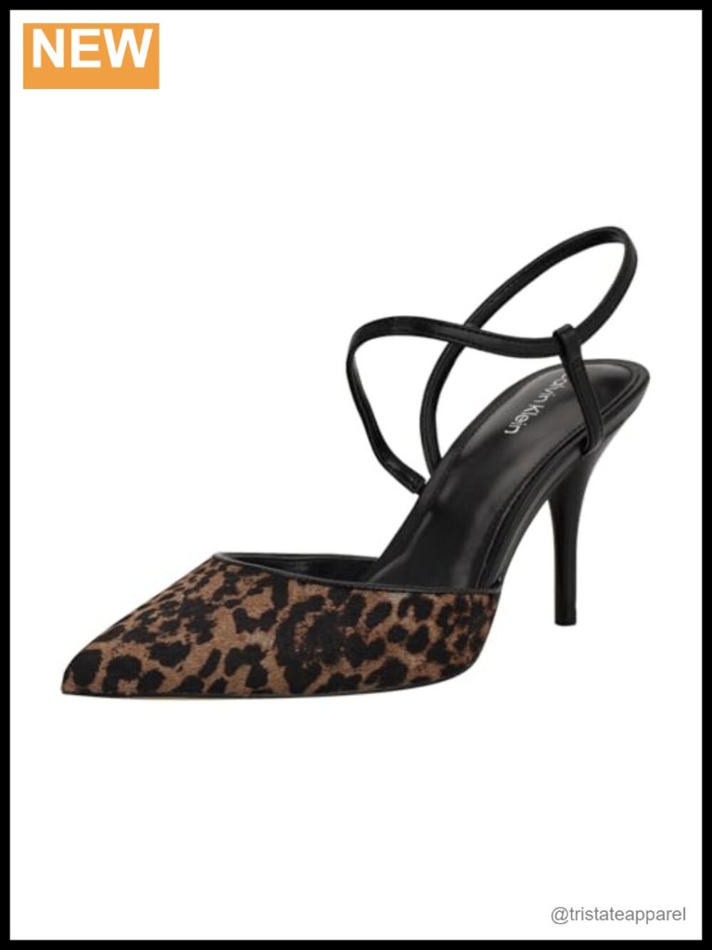 Calvin Klein Women's Corderaly Faux Leather Pointed Toe Stiletto Pump